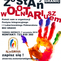 Zostań wolontariuszem