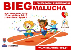 Półmaraton Bez Granic - Bieg Malucha