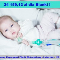 Piknik Motocyklowy dla Bianki