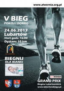 Bieg Pokój i Dobro 2017