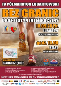 Półmaraton Lubartowski BEZ GRANIC