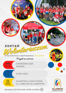 Poszukujemy wolontariuszy!
