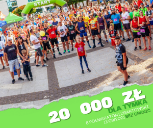 20 TYSIĘCY DLA TYMKA